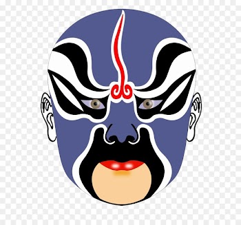 China Peking opera Chinese opera Mask - Facebook 