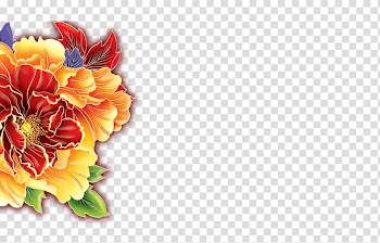 China , peony transparent background PNG clipart
