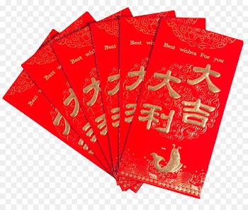 China Red envelope Chinese New Year Luck - Chinese New Year red envelopes 