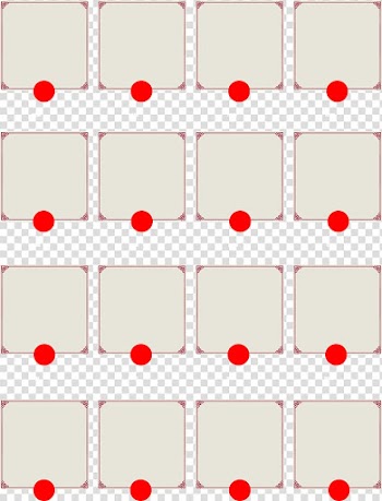 China Red Pattern, Chinese style square frame transparent background PNG clipart