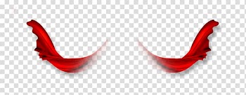 China Red Ribbon, Big red ribbon transparent background PNG clipart