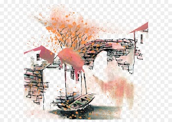 China 's wind Jiangnan water tourism publicity 