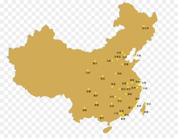 China, Stock Photography, Royaltyfree, Yellow, Map PNG