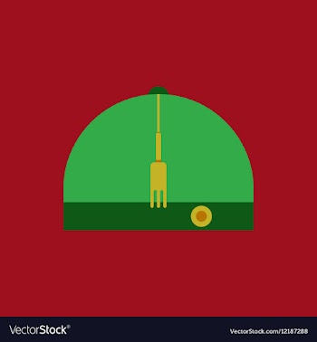 China traditional hat of vector image