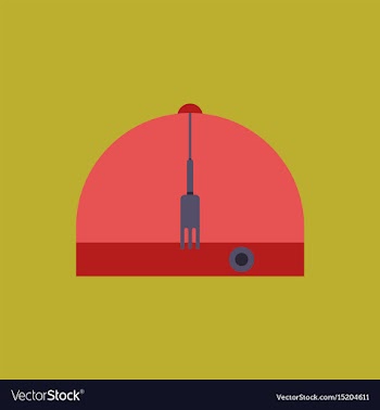 China traditional hat of vector image