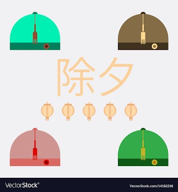 China traditional hat vector image