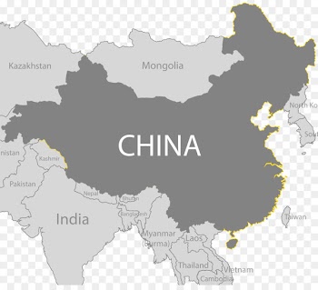 China Vector Map - China 
