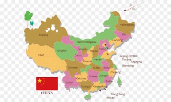 China Vector Map - China map vector 