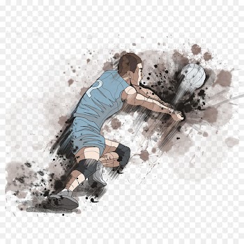 China womens national volleyball team Poster Sport - Olympics illustration 