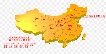 China World map Image Trade - associate map 