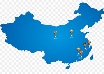 China Xinhai Revolution Qing dynasty Royalty-free Map - abbreviate infographic 