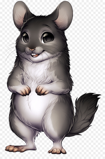 Chinchilla Snout png download - 1065*1601 - Free Transparent ...