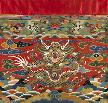 Chinese altar frontal (1627&ndash;1644) vintage | Free Photo Illustration - rawpixel