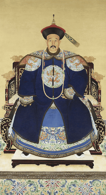 Chinese ancestral portrait of a prince | Free Photo Illustration - rawpixel