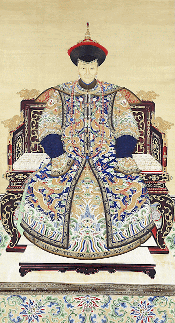 Chinese ancestral portrait of a princess | Free Photo Illustration - rawpixel