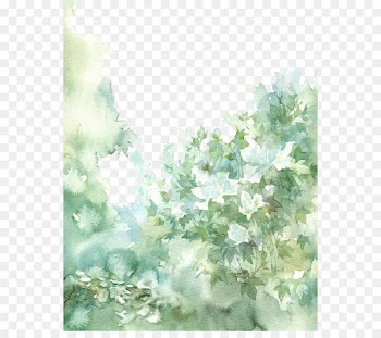 Chinese antiquity beautiful watercolor illustration 
