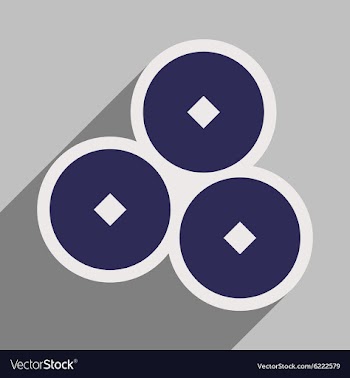 Chinese bells vector image