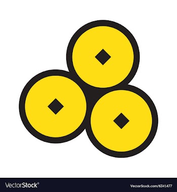 Chinese bells vector image