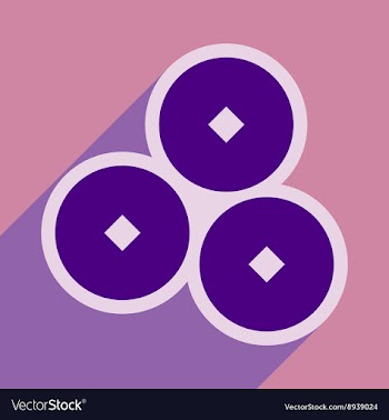 Chinese bells vector image