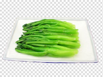 Chinese broccoli Vegetable Stir frying Kale Food, Sautéed Kale transparent background PNG clipart
