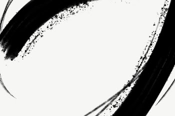 Chinese brush strokes border frame | Free Photo - rawpixel