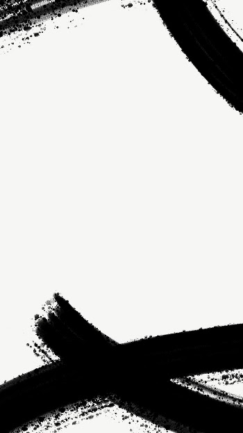 Chinese brush strokes iPhone wallpaper, | Free Photo - rawpixel