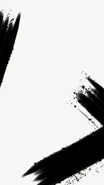 Chinese brush strokes phone wallpaper, | Free Photo - rawpixel