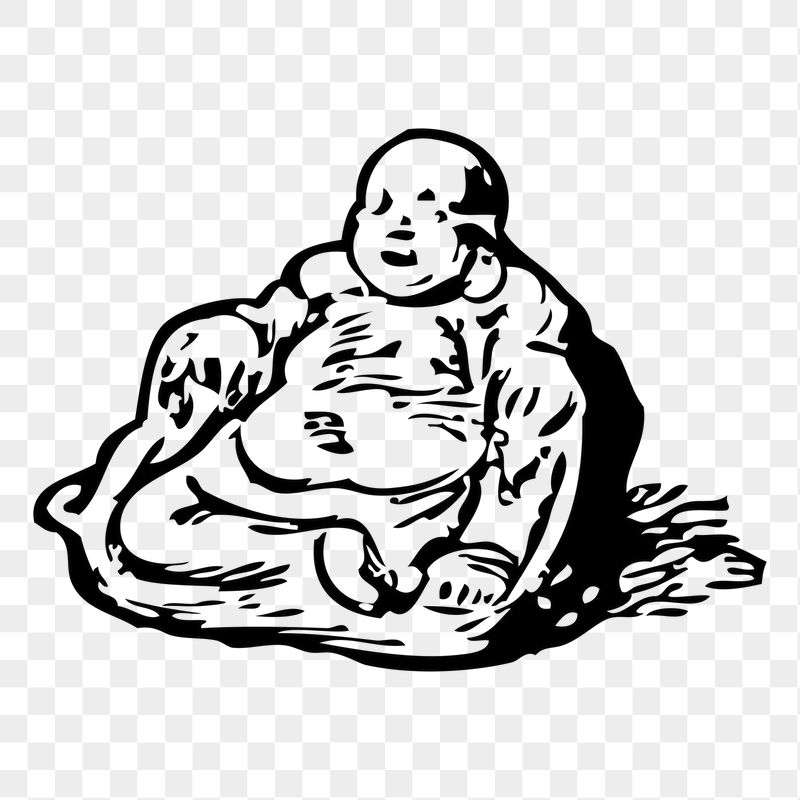 Chinese buddha png sticker illustration, | Free PNG - rawpixel