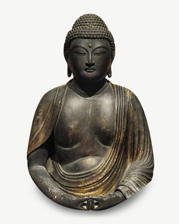 Chinese Buddha statue collage element, | Free PSD - rawpixel