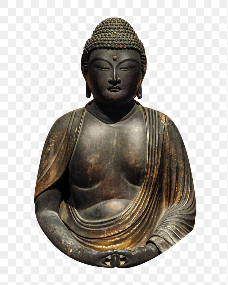 Chinese Buddha statue png sticker, | Free PNG - rawpixel