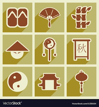Chinese Calligraphy 2016 chinese seal translation vector image