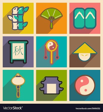 Chinese Calligraphy 2016 chinese seal translation vector image