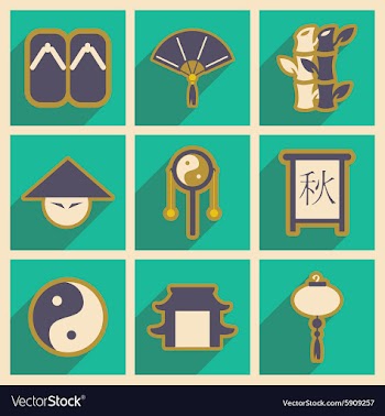 Chinese Calligraphy 2016 chinese seal translation vector image