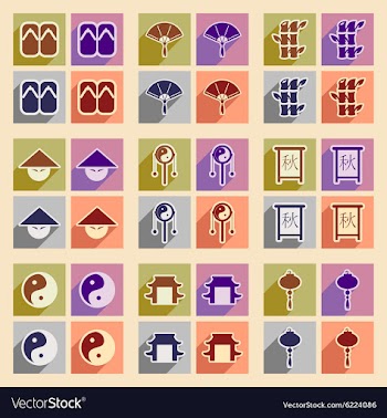 Chinese Calligraphy 2016 chinese seal translation vector image