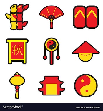 Chinese Calligraphy 2016 chinese seal translation vector image