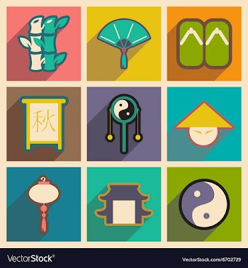 Chinese Calligraphy 2016 chinese seal translation vector image