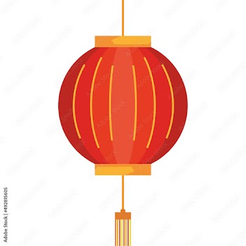 chinese circular lamp