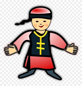 Chinese Clip Art - Chinese Guy Clipart