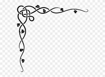 Chinese Clip Art - Corner Borders