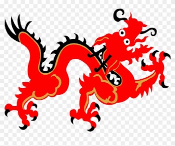 Chinese Clipart Chinese Dragon - Chinese Dragon Transparent