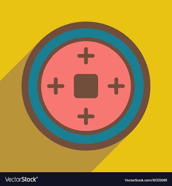 Chinese coins vector image