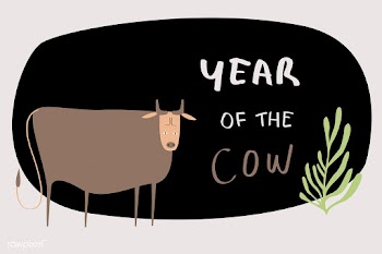 Chinese cow zodiac sign | Free stock vector - 591986