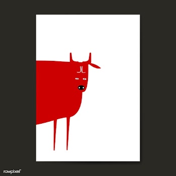Chinese cow zodiac sign | Free stock vector - 592008