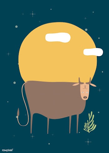 Chinese cow zodiac sign | Free stock vector - 592034