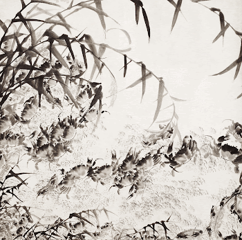 Chinese crabs (1835) vintage painting | Free Photo Illustration - rawpixel