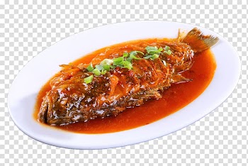 Chinese cuisine Braising Vegetable, Thousand Island Lake crucian carp transparent background PNG clipart