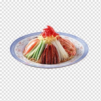 Chinese cuisine Hot pot Red braised pork belly Zakuski Thai cuisine, Meat and vegetables with dishes transparent background PNG clipart