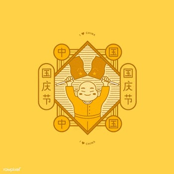 Chinese day illustration | Free stock vector - 1200733