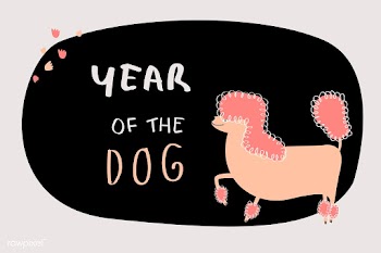 Chinese dog zodiac sign | Free stock vector - 592020
