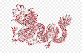 Chinese dragon Chinese New Year - chinese palace 